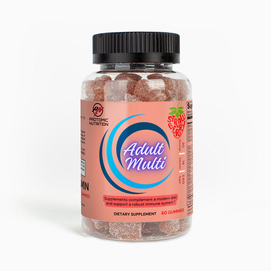 Multivitamin Bear Gummies (Adult)