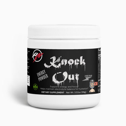 Knockout Energy Powder (Lychee Splash Energy)