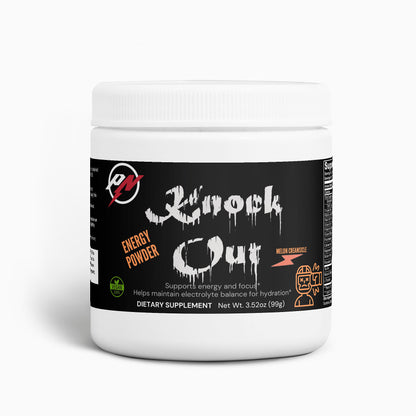 Knockout Energy Powder (Melon Creamsicle)