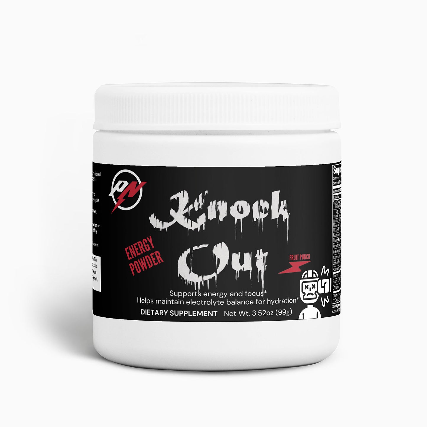 Knockout Energy Powder (Fruit Punch)