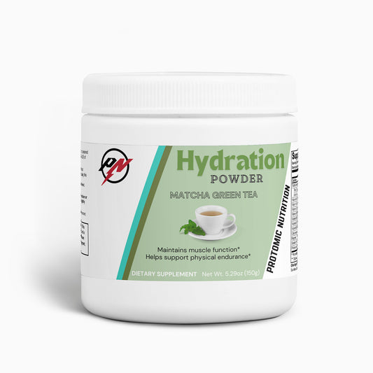 Hydration Powder (Matcha Green Tea)