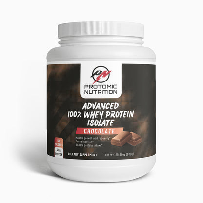 Advanced 100% Whey Protein Isolate (Chocolate)