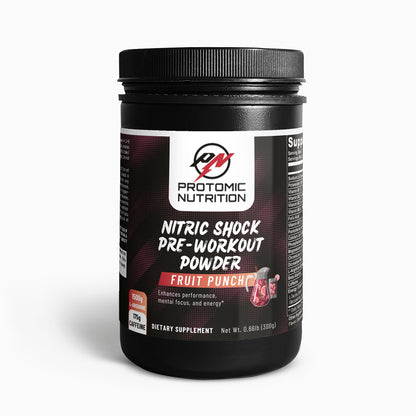 Knockout Pre-Workout Powder (Fruit Punch)